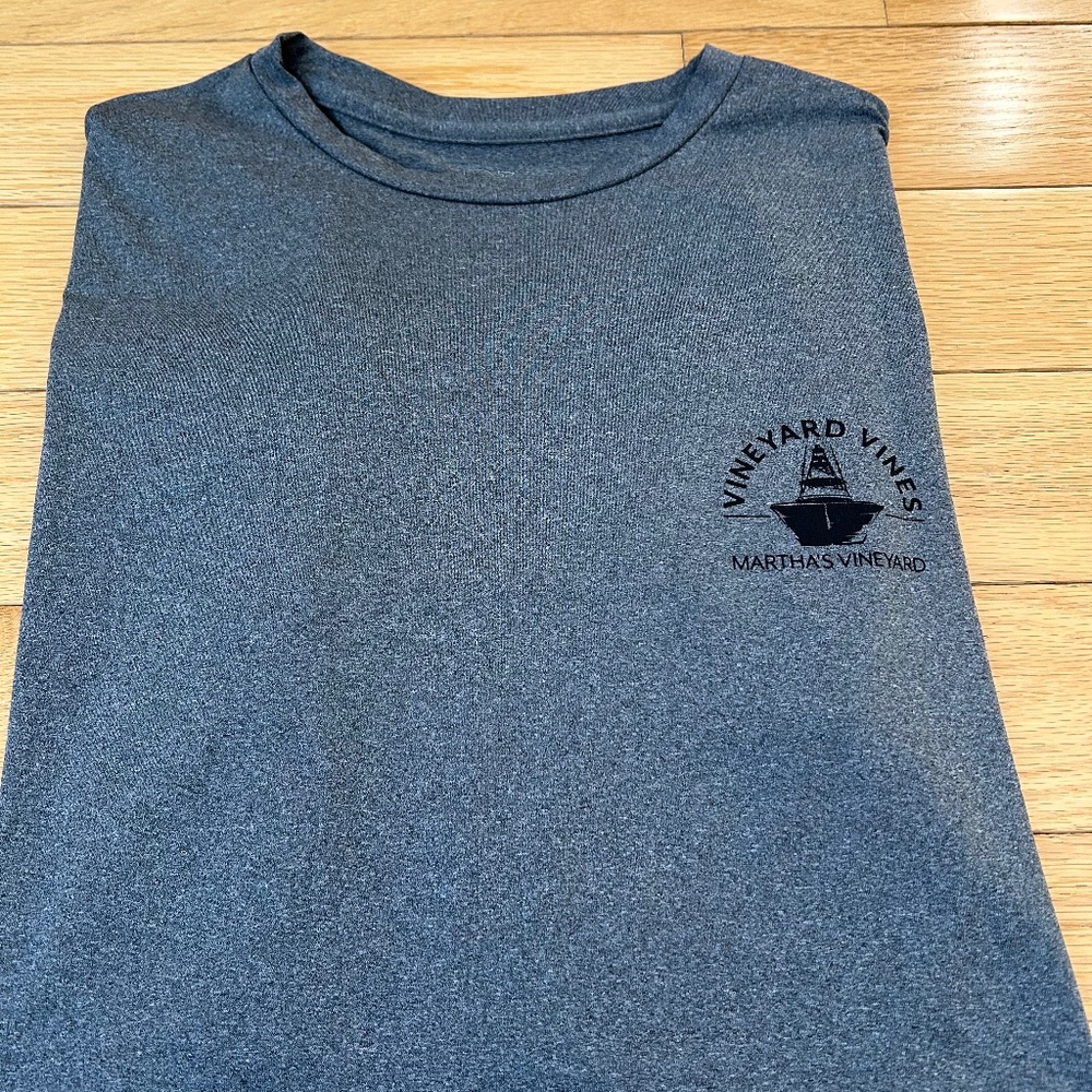 Men’s Vineyard Vines Performance Long Sleeve Tee